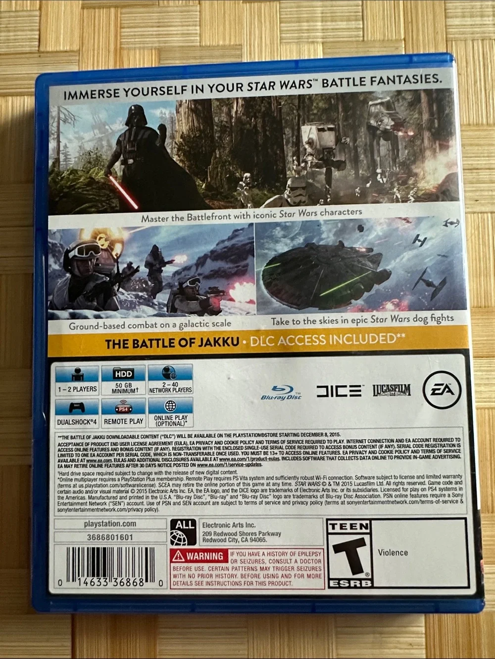 Star Wars Battlefront (PS4)